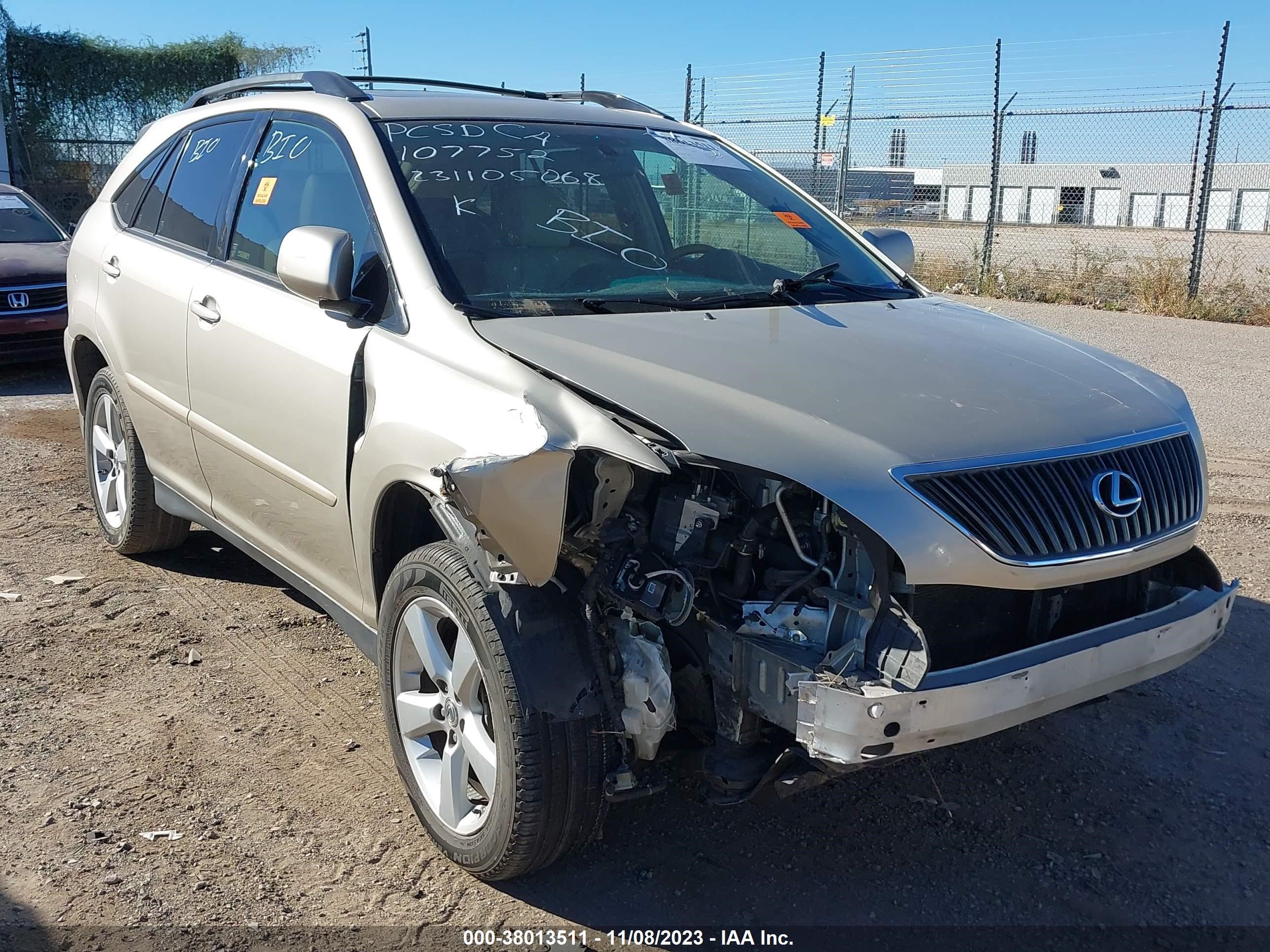 LEXUS RX 2007 jtjhk31u572009126