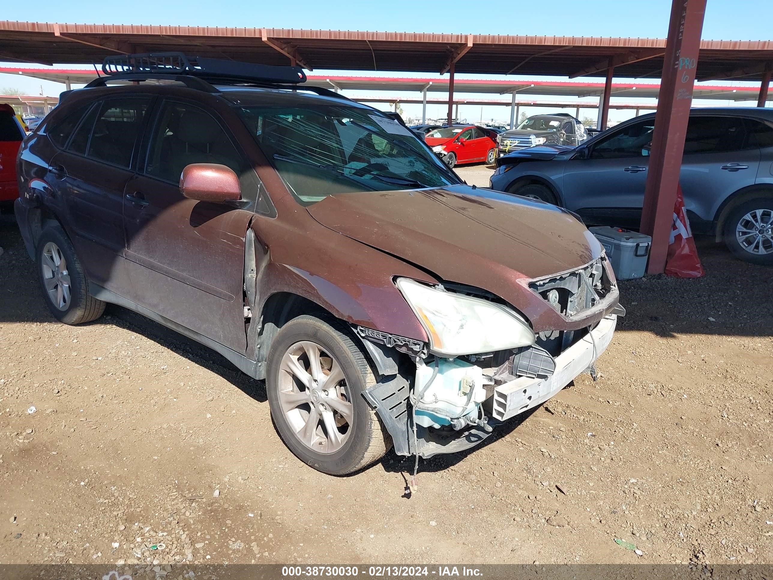 LEXUS RX 2008 jtjhk31u582039549