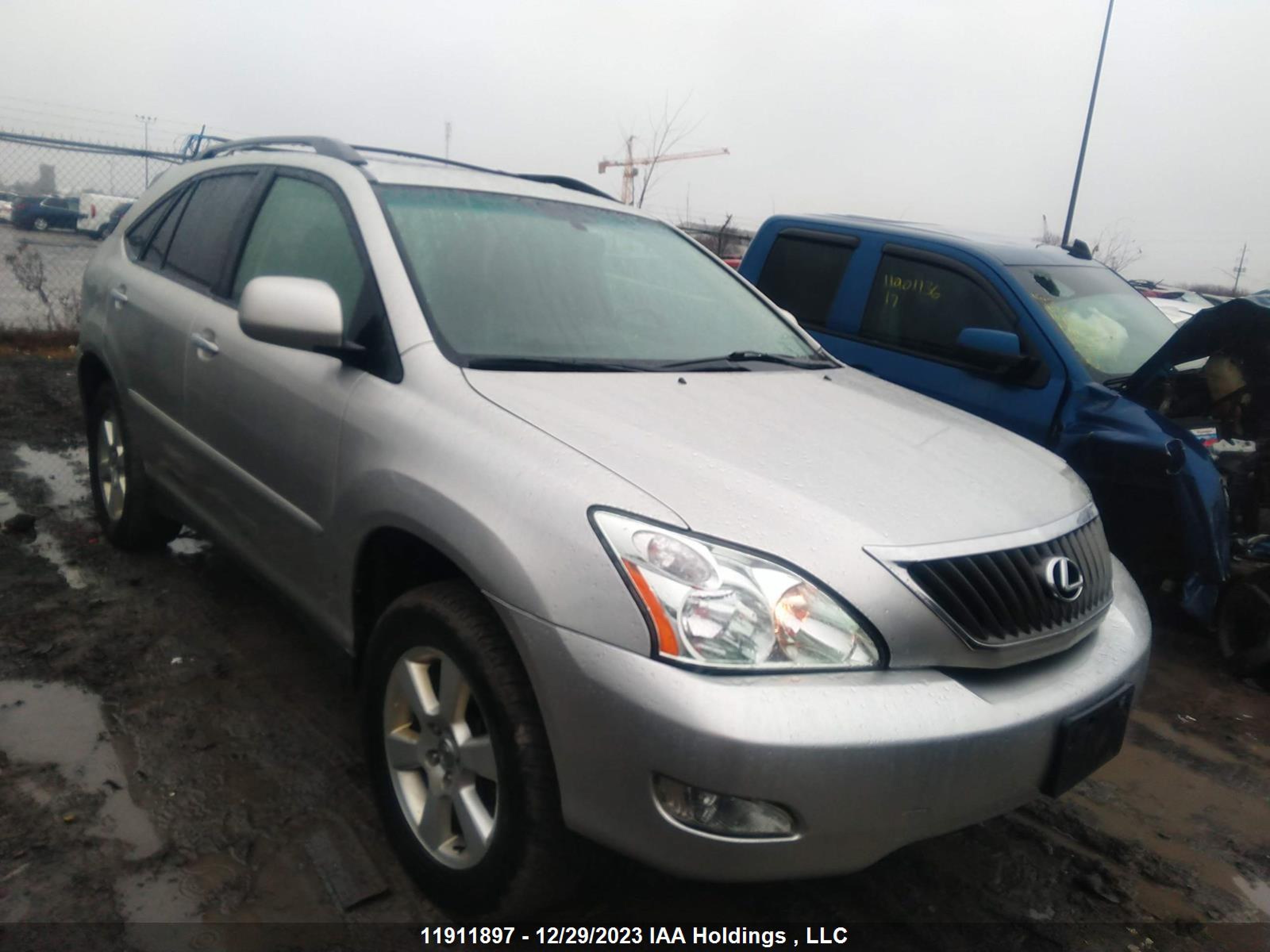 LEXUS RX 2008 jtjhk31u682044789