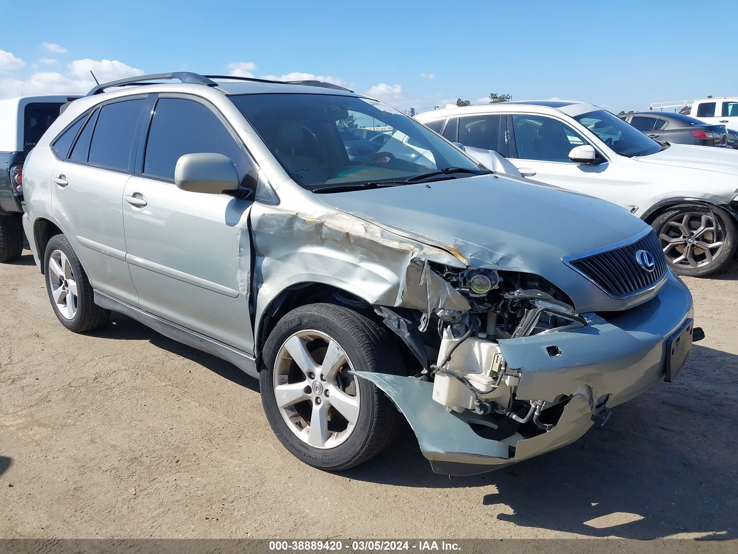 LEXUS RX 2007 jtjhk31u772010889