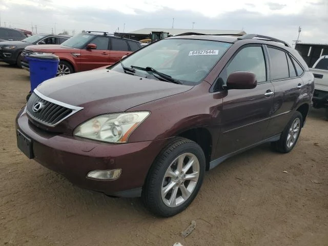 LEXUS RX350 2008 jtjhk31u782040377