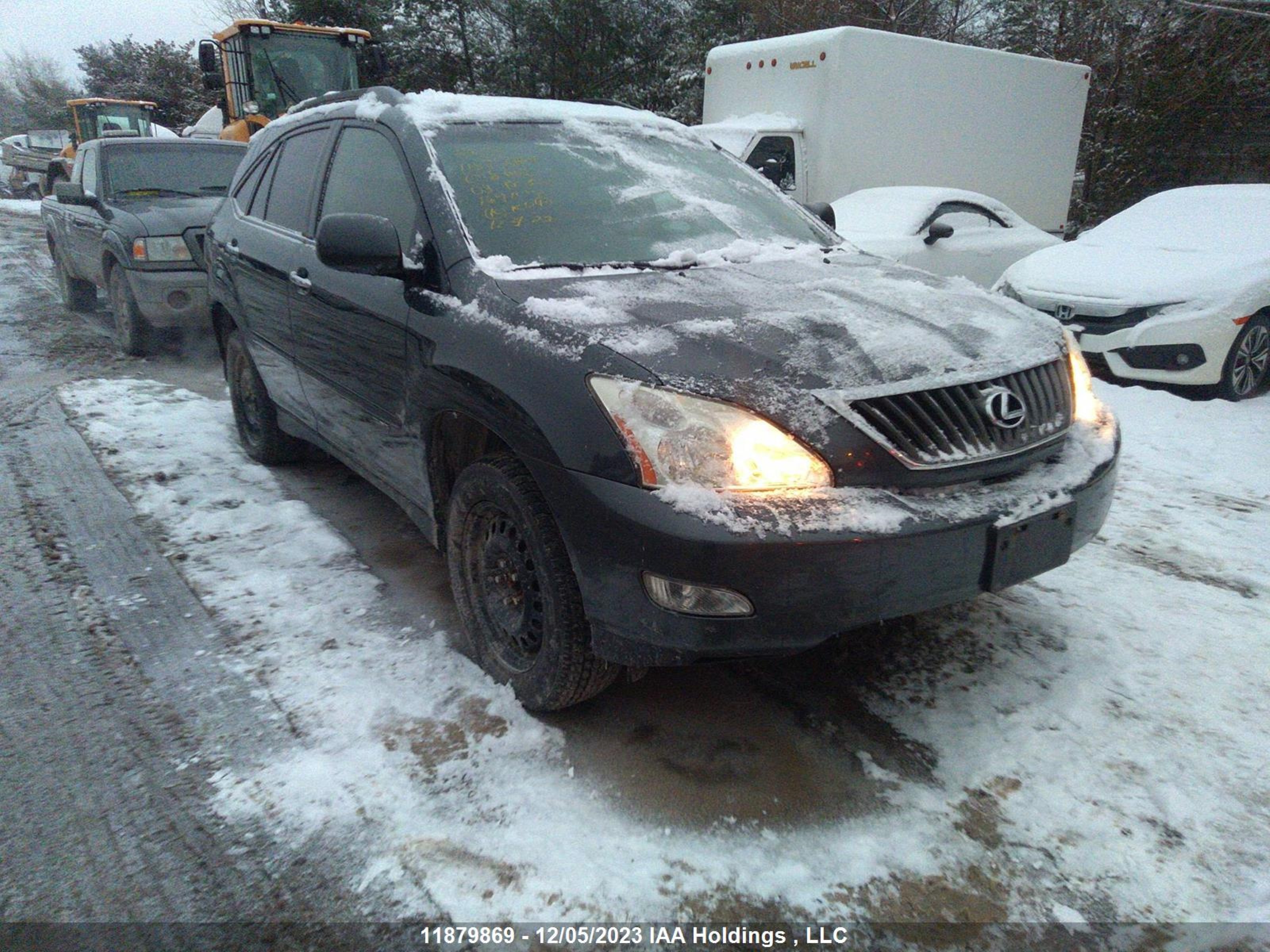 LEXUS RX 2008 jtjhk31u782048608