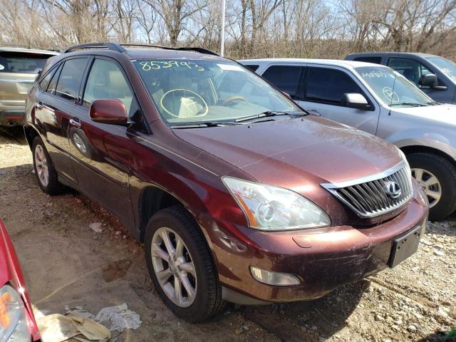 LEXUS RX 350 2008 jtjhk31u782853993