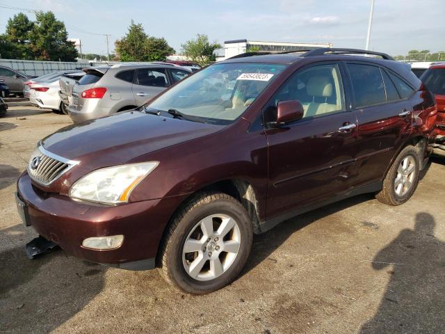 LEXUS RX 350 2008 jtjhk31u782854030