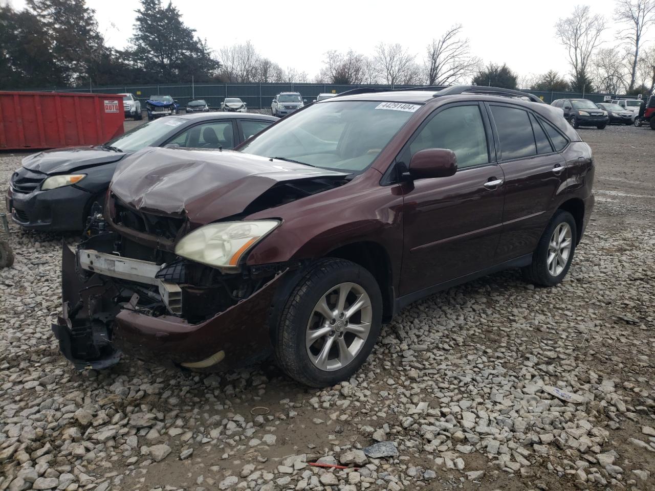 LEXUS RX 2009 jtjhk31u792855583