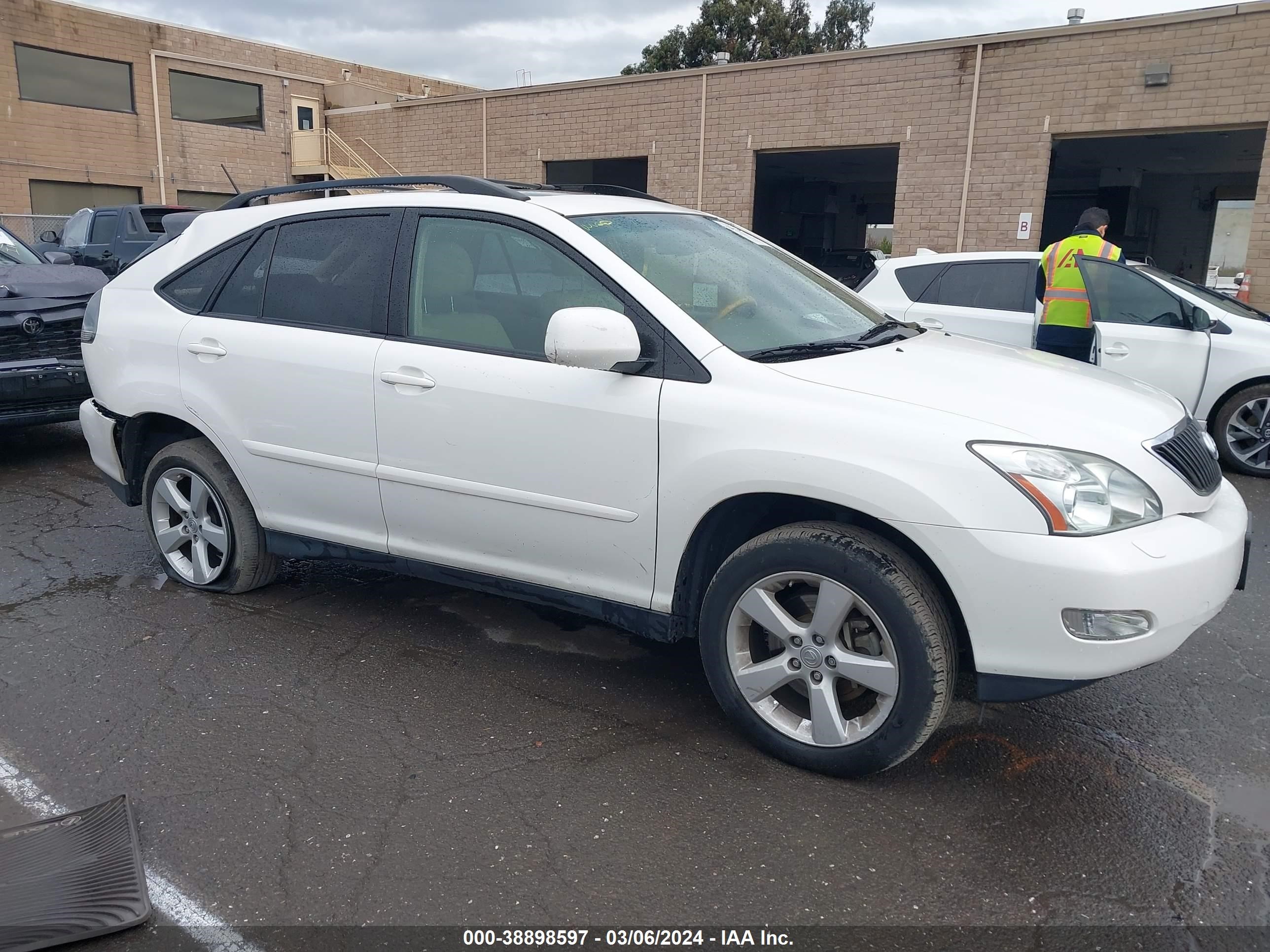 LEXUS RX350 2007 jtjhk31u872025739