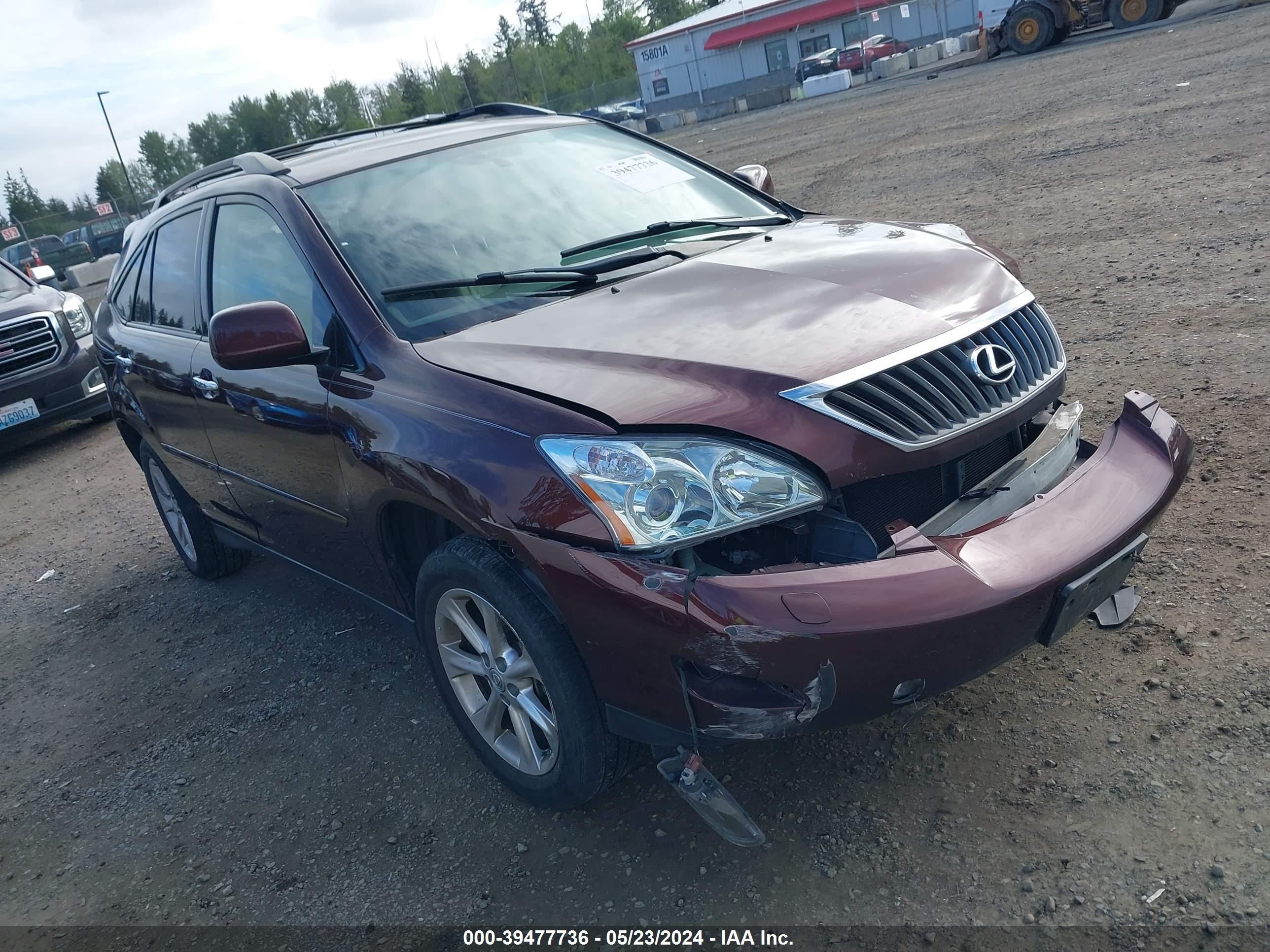 LEXUS RX 2008 jtjhk31u882033552