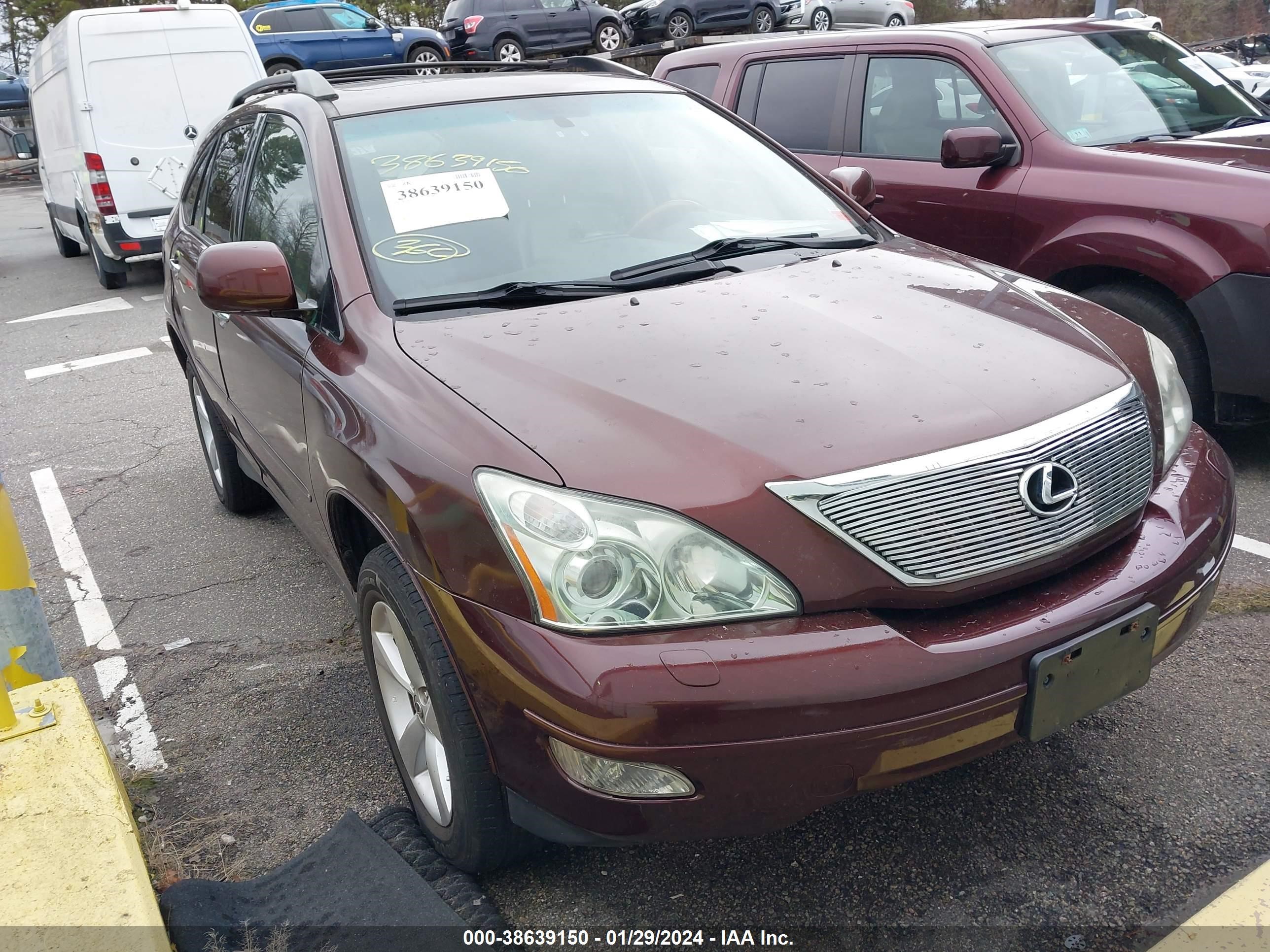 LEXUS RX 2008 jtjhk31u882853078