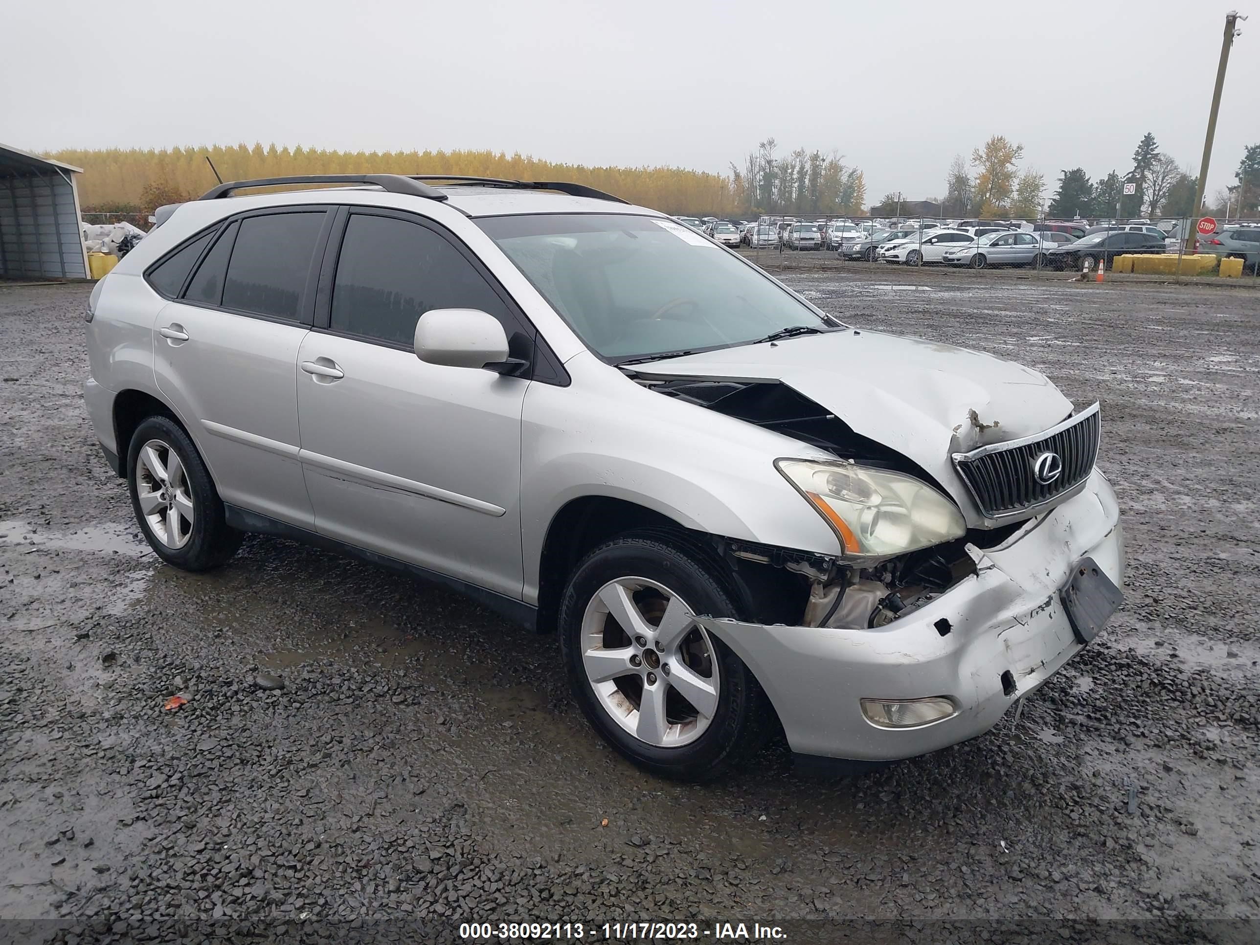 LEXUS RX 2007 jtjhk31u972003104