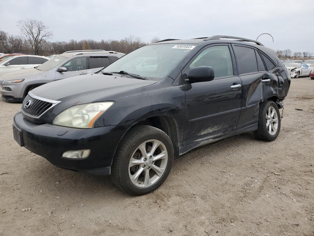 LEXUS RX 2009 jtjhk31u992859103