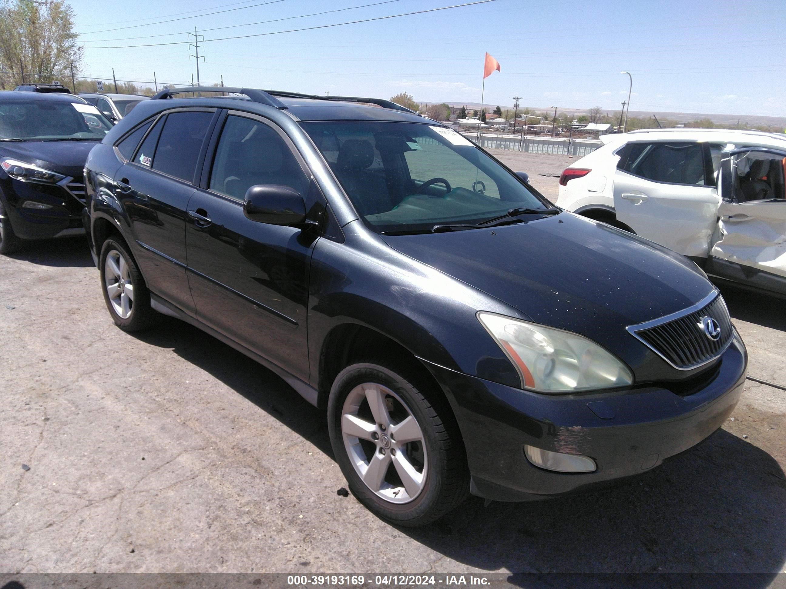 LEXUS RX 2007 jtjhk31ux72005007