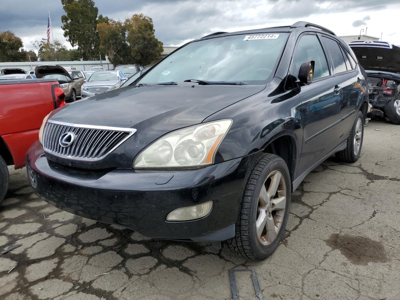 LEXUS RX 2007 jtjhk31ux72025306