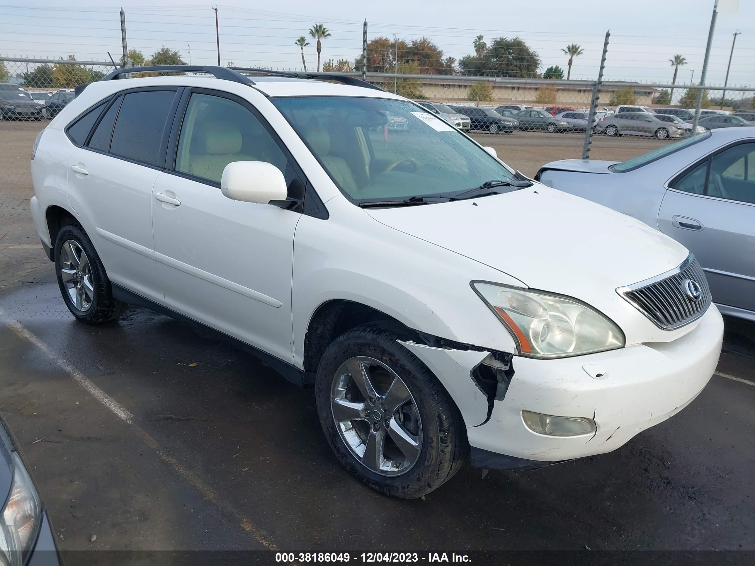 LEXUS RX 2007 jtjhk31ux72027153