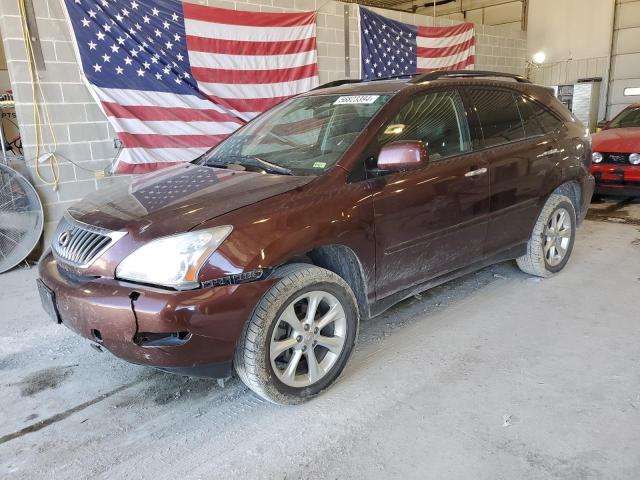 LEXUS RX350 2008 jtjhk31ux82851199