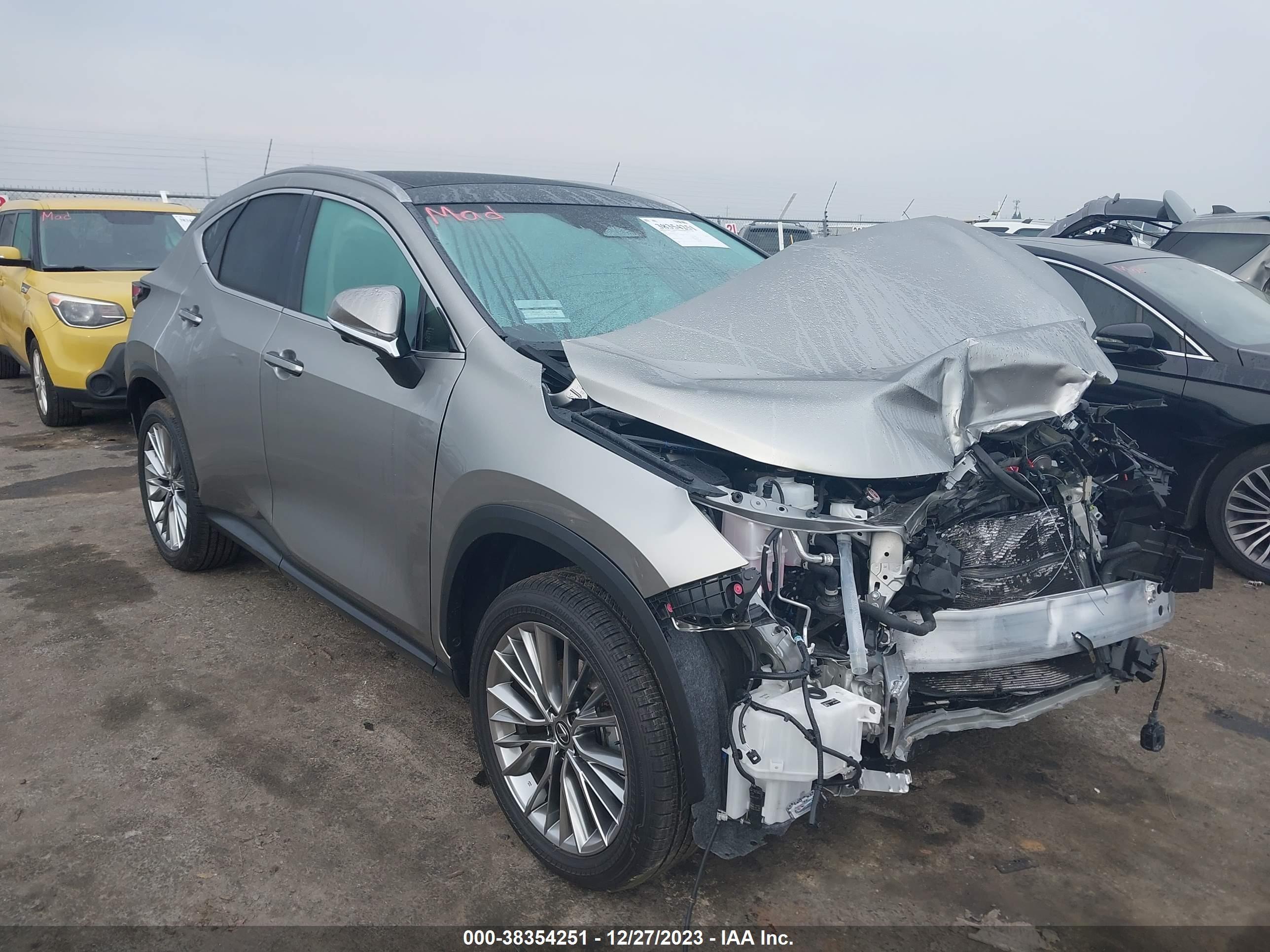 LEXUS NX 2024 jtjhkcez3r5011254