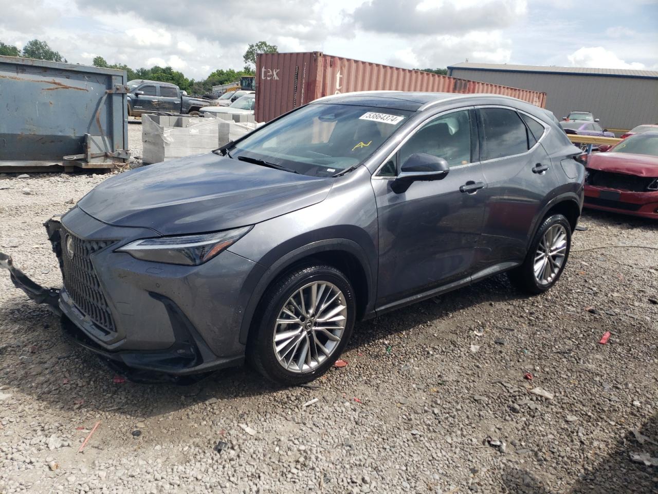 LEXUS NX 2022 jtjhkcez9n2000478