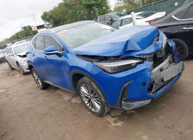 LEXUS NX 2022 jtjhkcez9n2000786