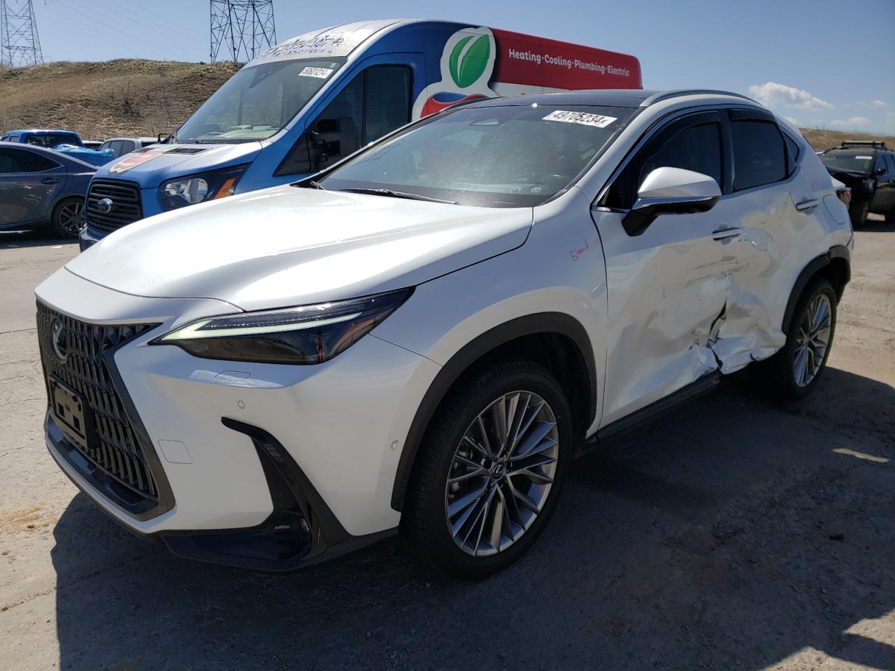 LEXUS NX 2022 jtjhkcezxn2005513