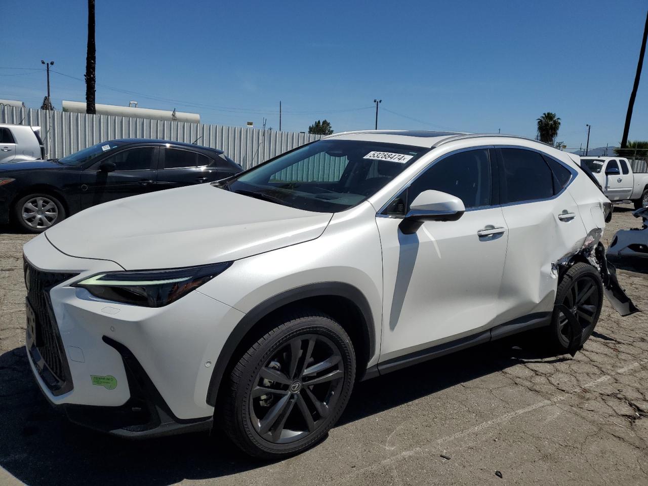 LEXUS NX 450H+ 2022 jtjhkcfz0n2007110