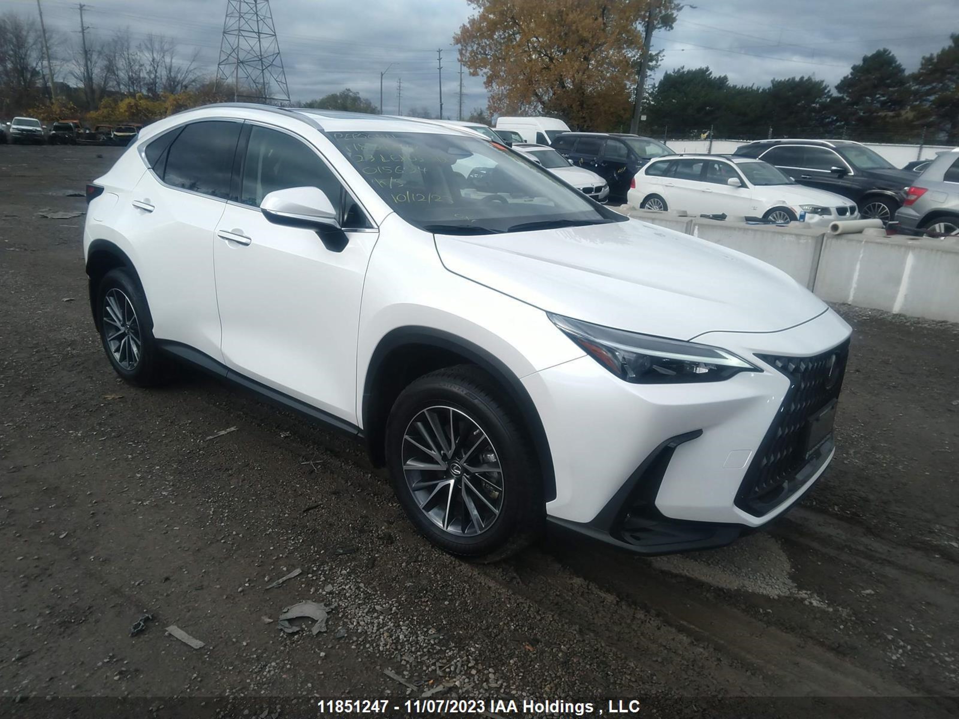 LEXUS NX 2023 jtjhkcfz1p2015624