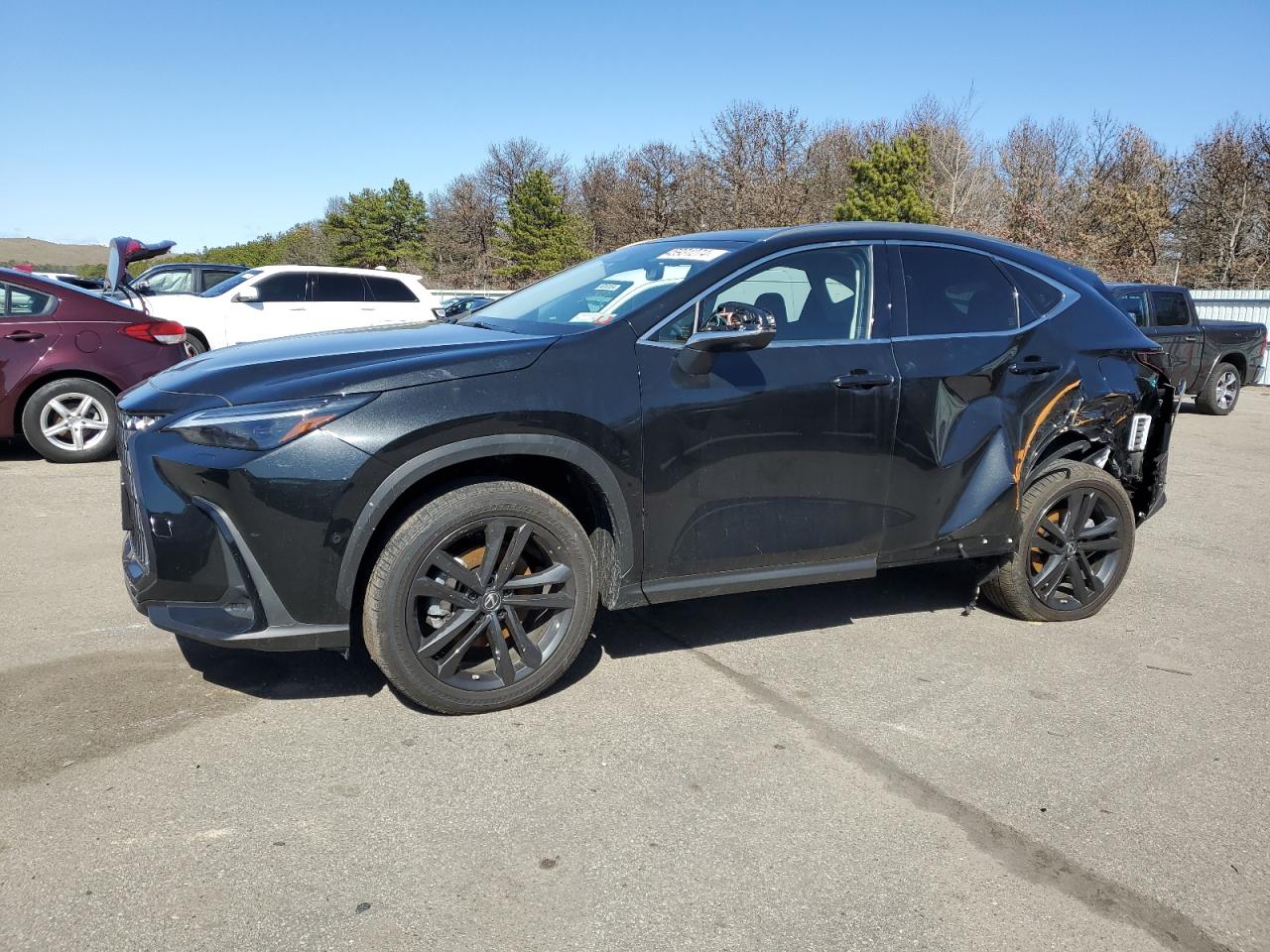 LEXUS NX 450H 2022 jtjhkcfz2n2005035