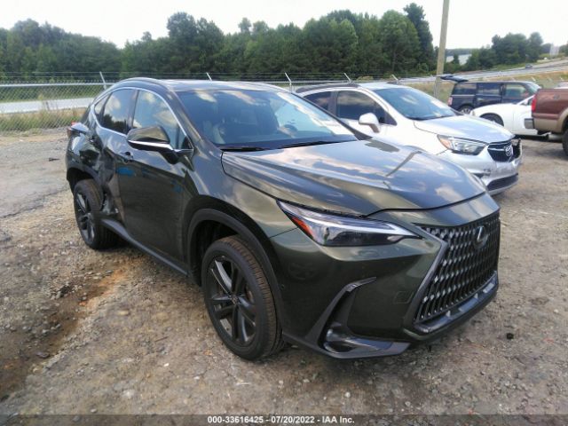 LEXUS NX 2022 jtjhkcfz6n2000470