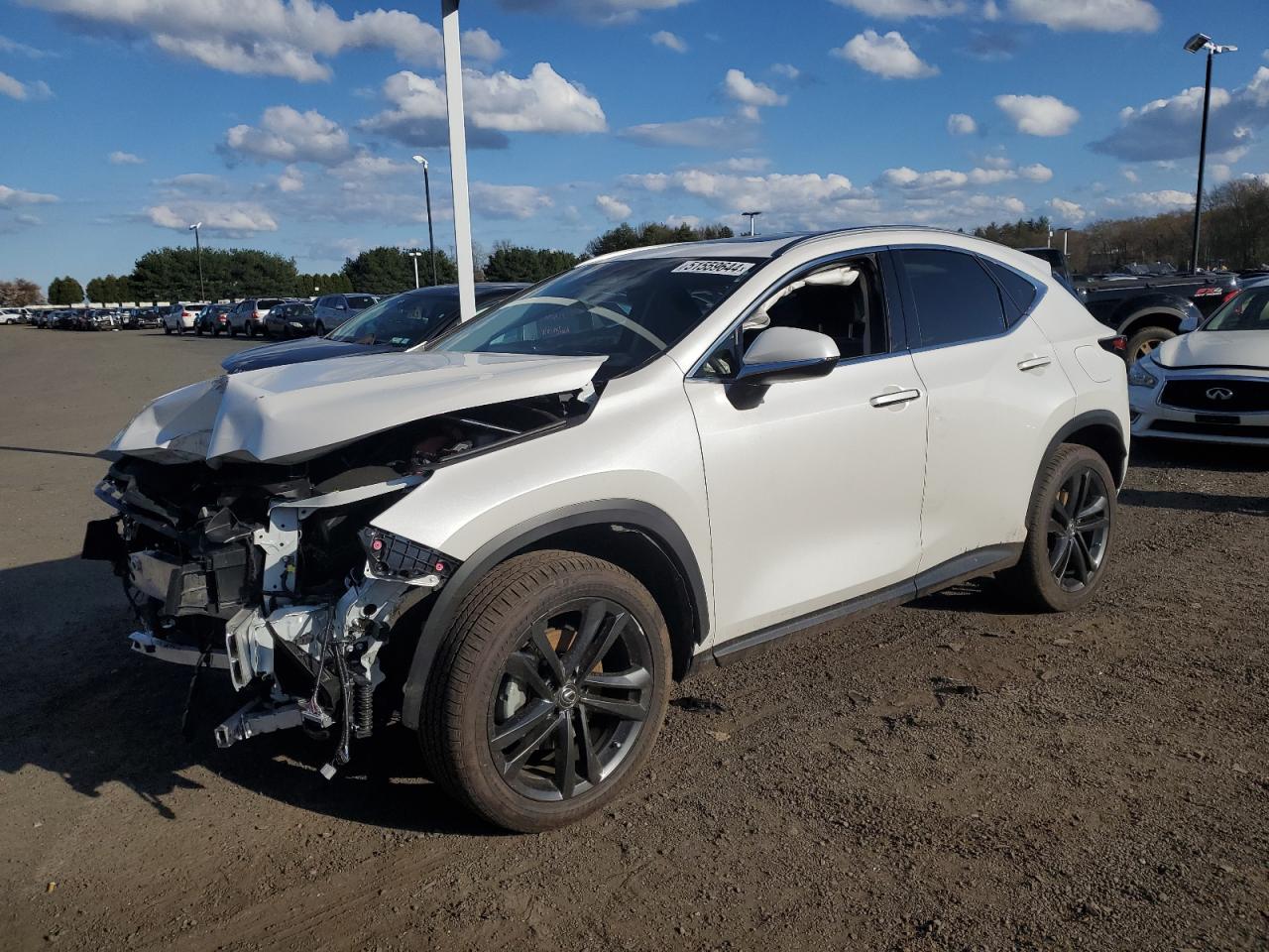 LEXUS NX 450H 2023 jtjhkcfz9p2019601