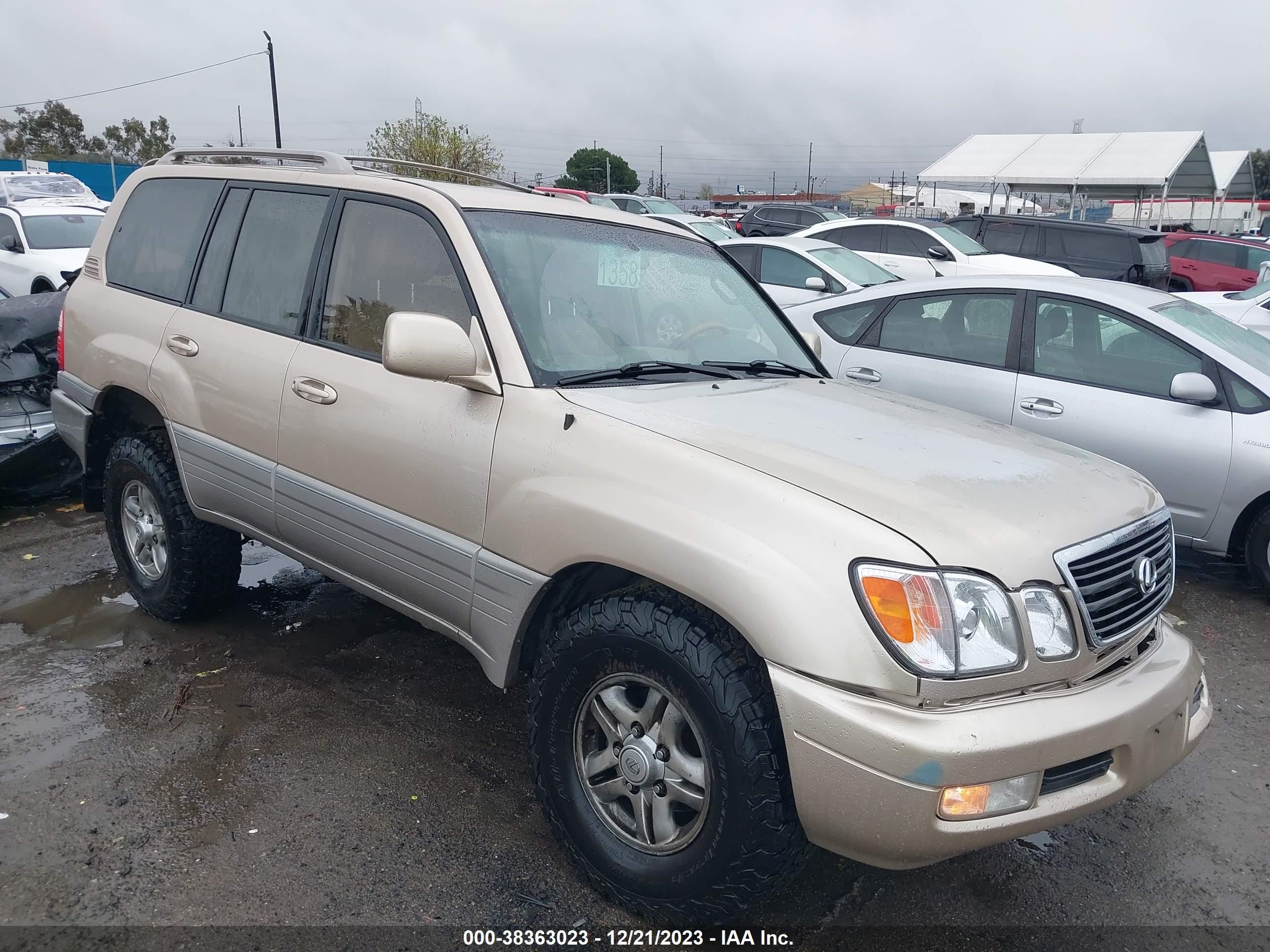 LEXUS LX 2002 jtjht00w023514976