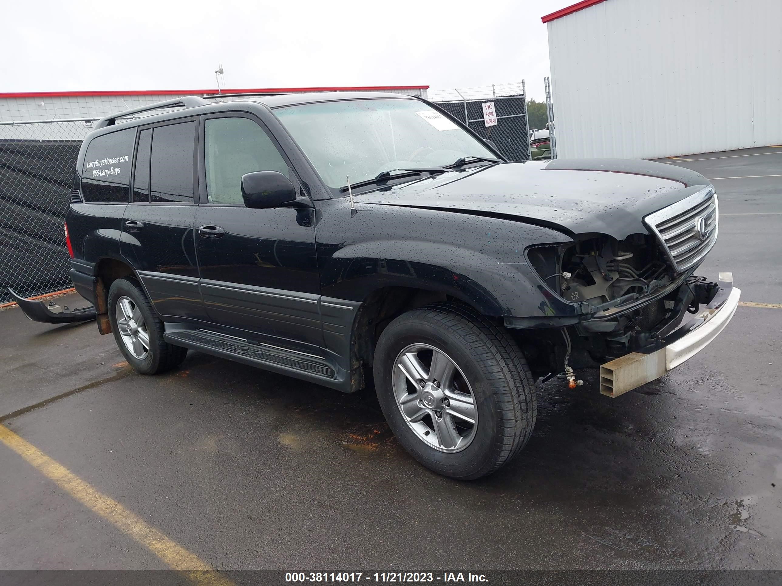 LEXUS LX 2004 jtjht00w043543848