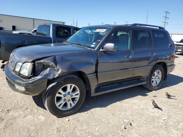 LEXUS LX470 2005 jtjht00w053555709