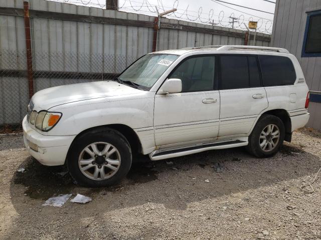 LEXUS LX470 2005 jtjht00w054001984