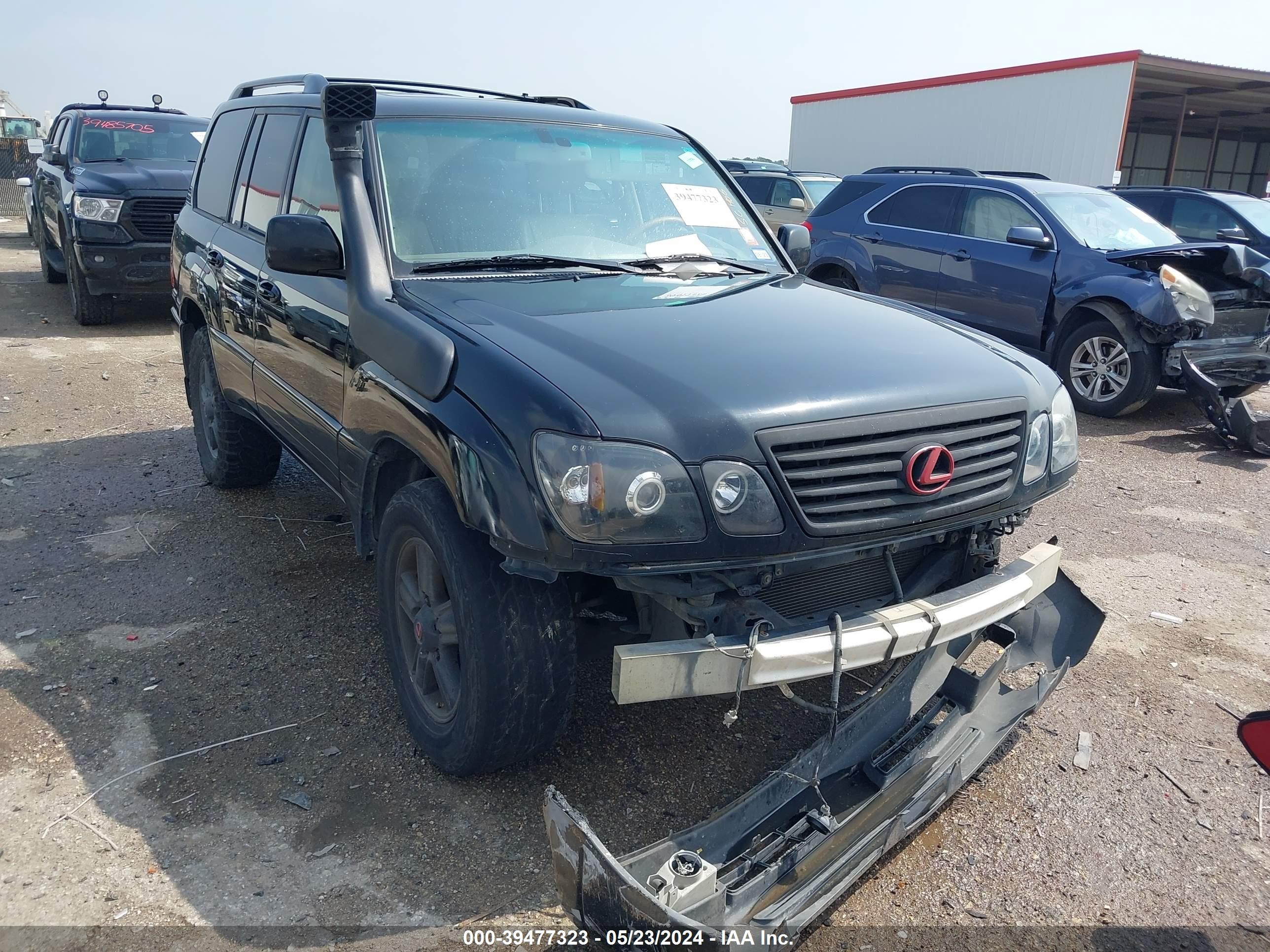 LEXUS LX 2006 jtjht00w064005535