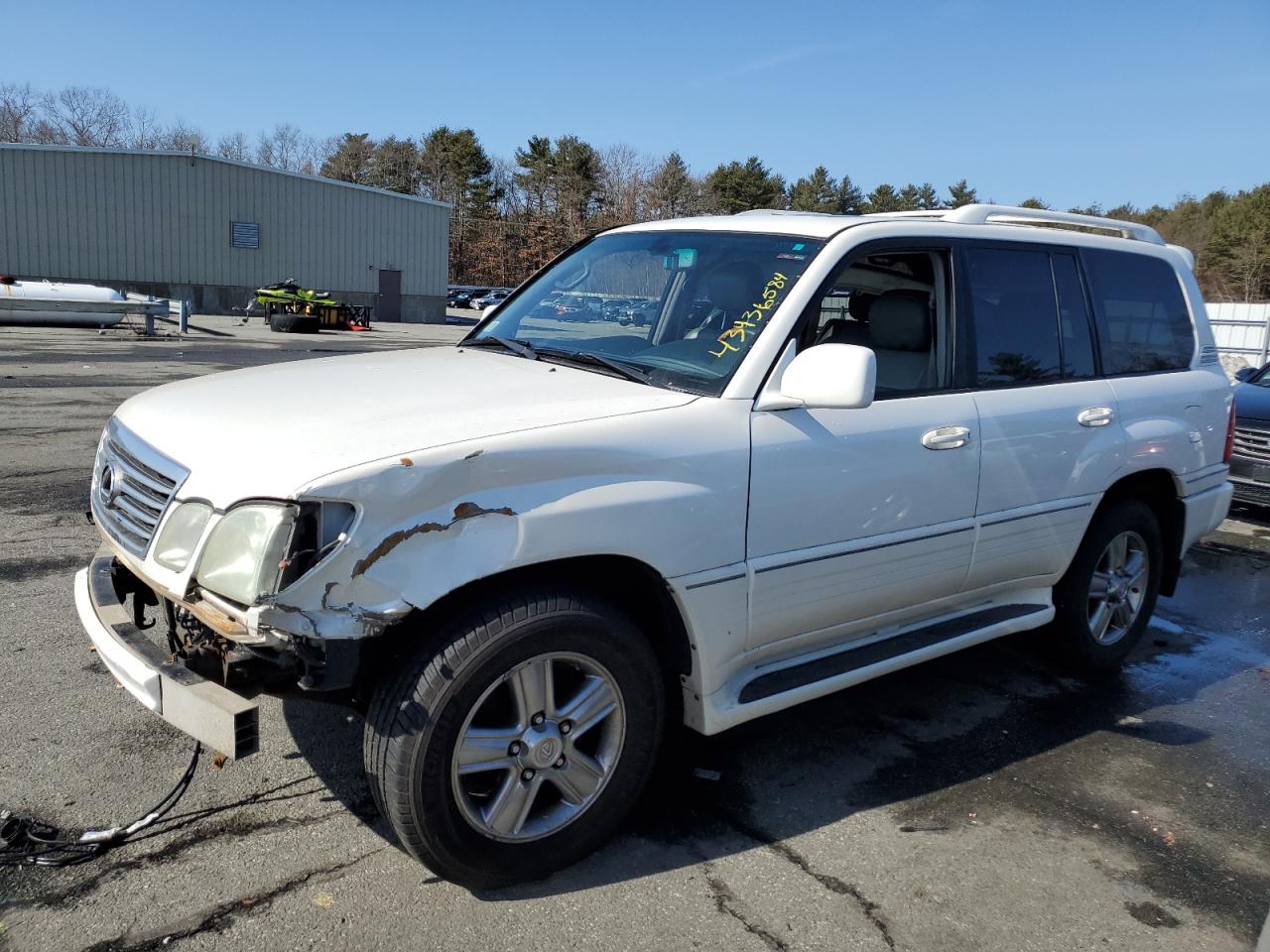 LEXUS LX 2006 jtjht00w064005714