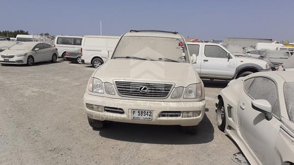 LEXUS LX 470 2002 jtjht00w123515098