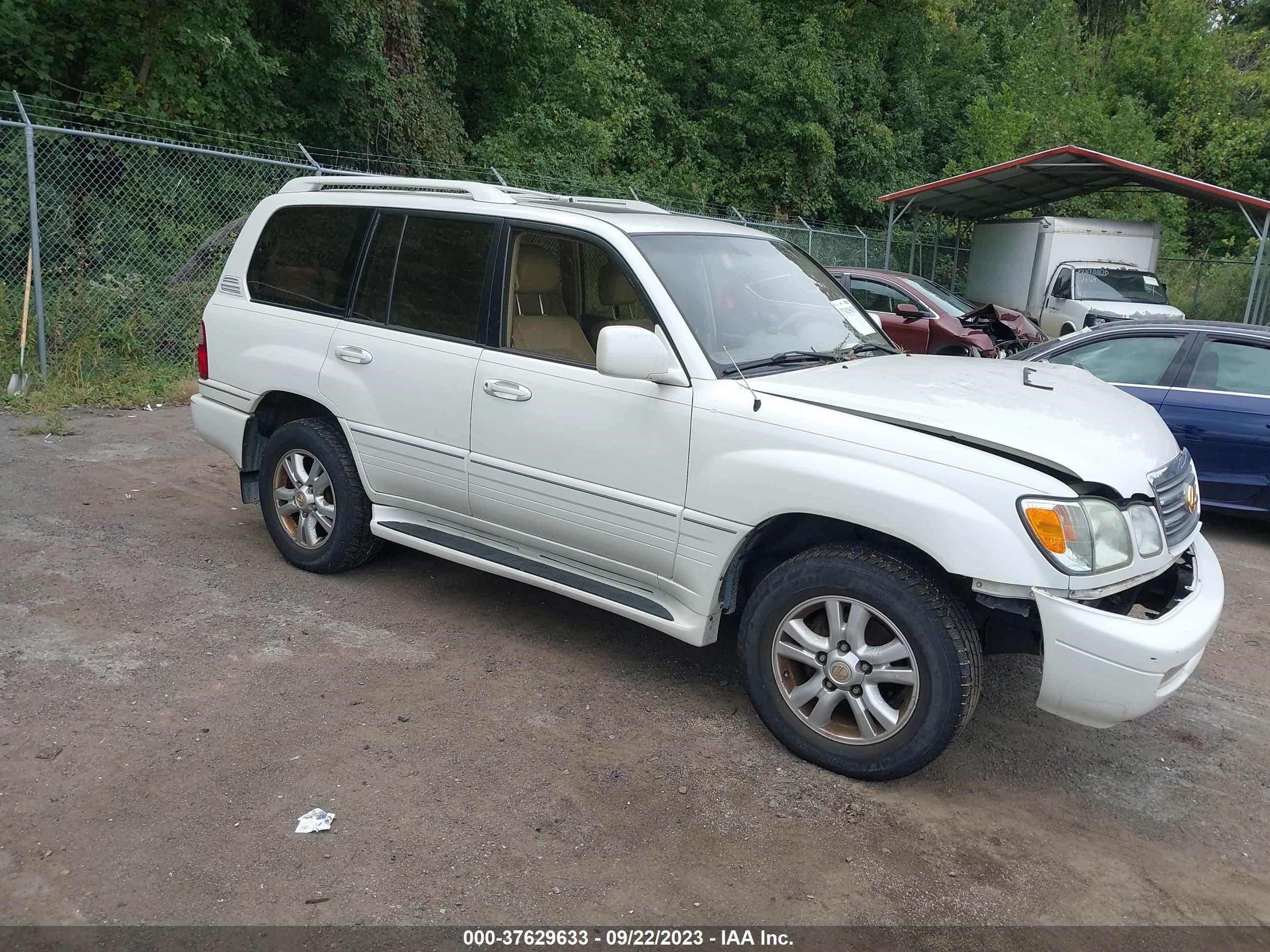 LEXUS LX 2003 jtjht00w133525132