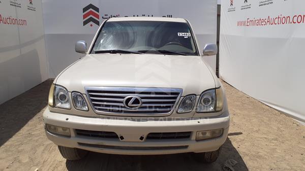 LEXUS LX 470 2005 jtjht00w154002951