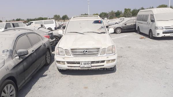 LEXUS LX 470 2005 jtjht00w154003100