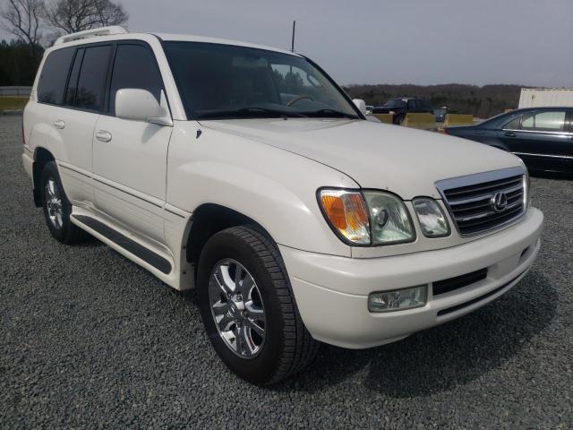 LEXUS LX 470 2006 jtjht00w164009531