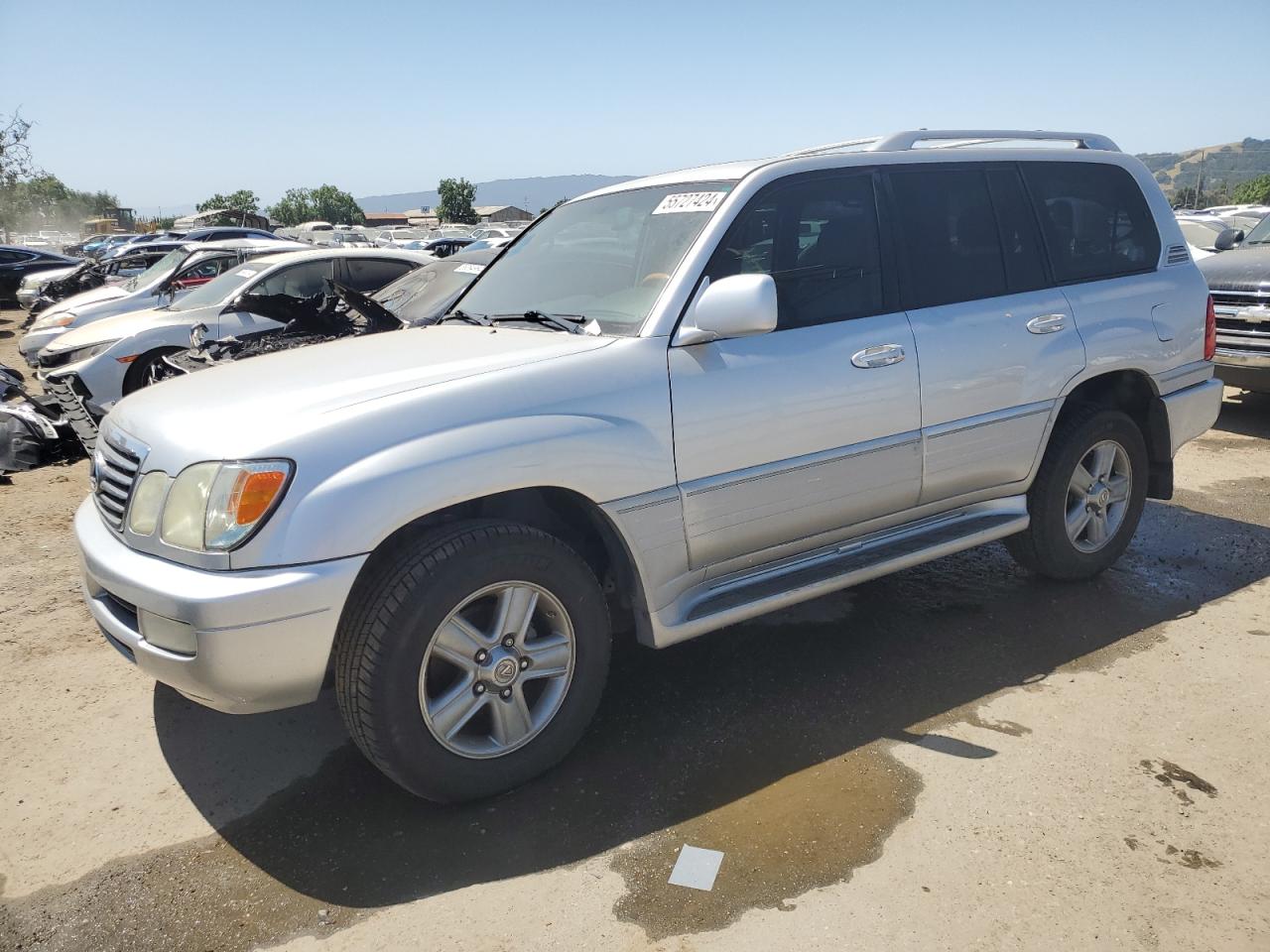 LEXUS LX 2006 jtjht00w164012784