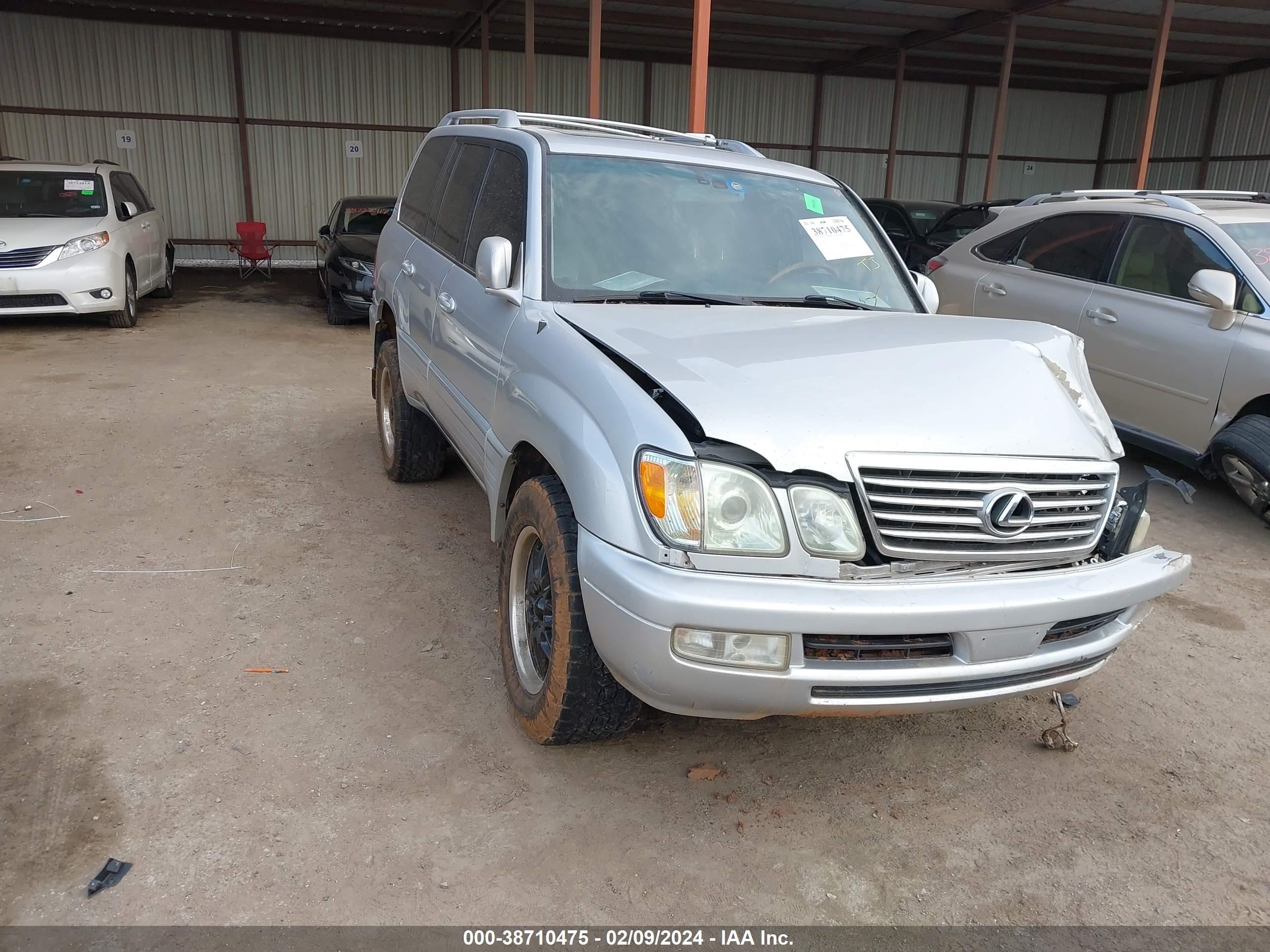 LEXUS LX 2006 jtjht00w164014261