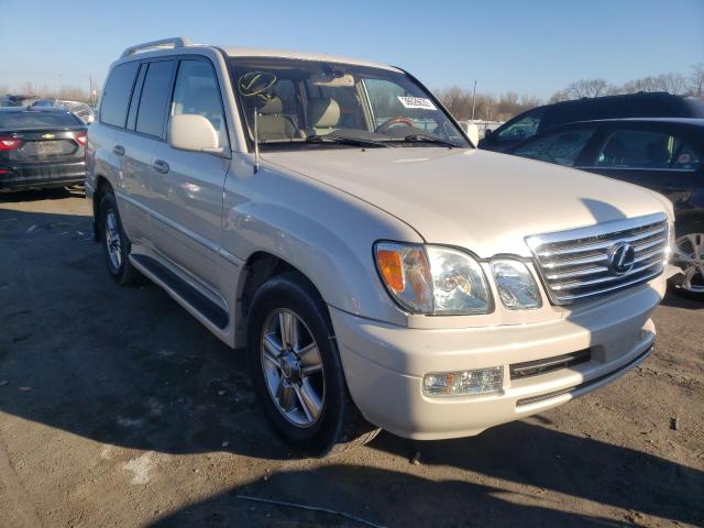 LEXUS LX 470 2007 jtjht00w174020112