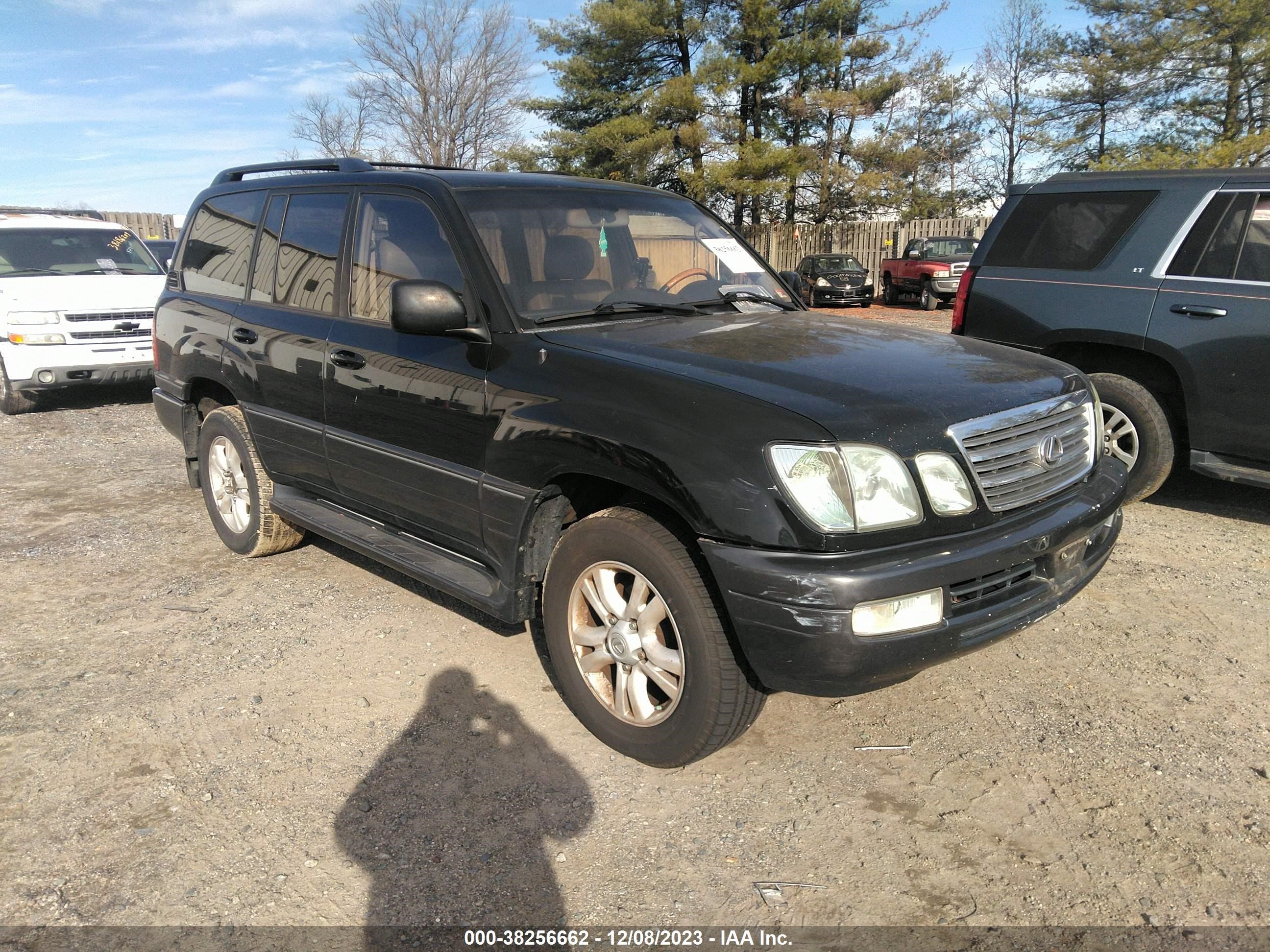 LEXUS LX 2003 jtjht00w233525639