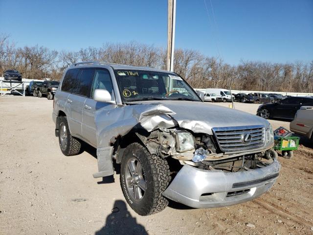 LEXUS LX 470 2006 jtjht00w264017864