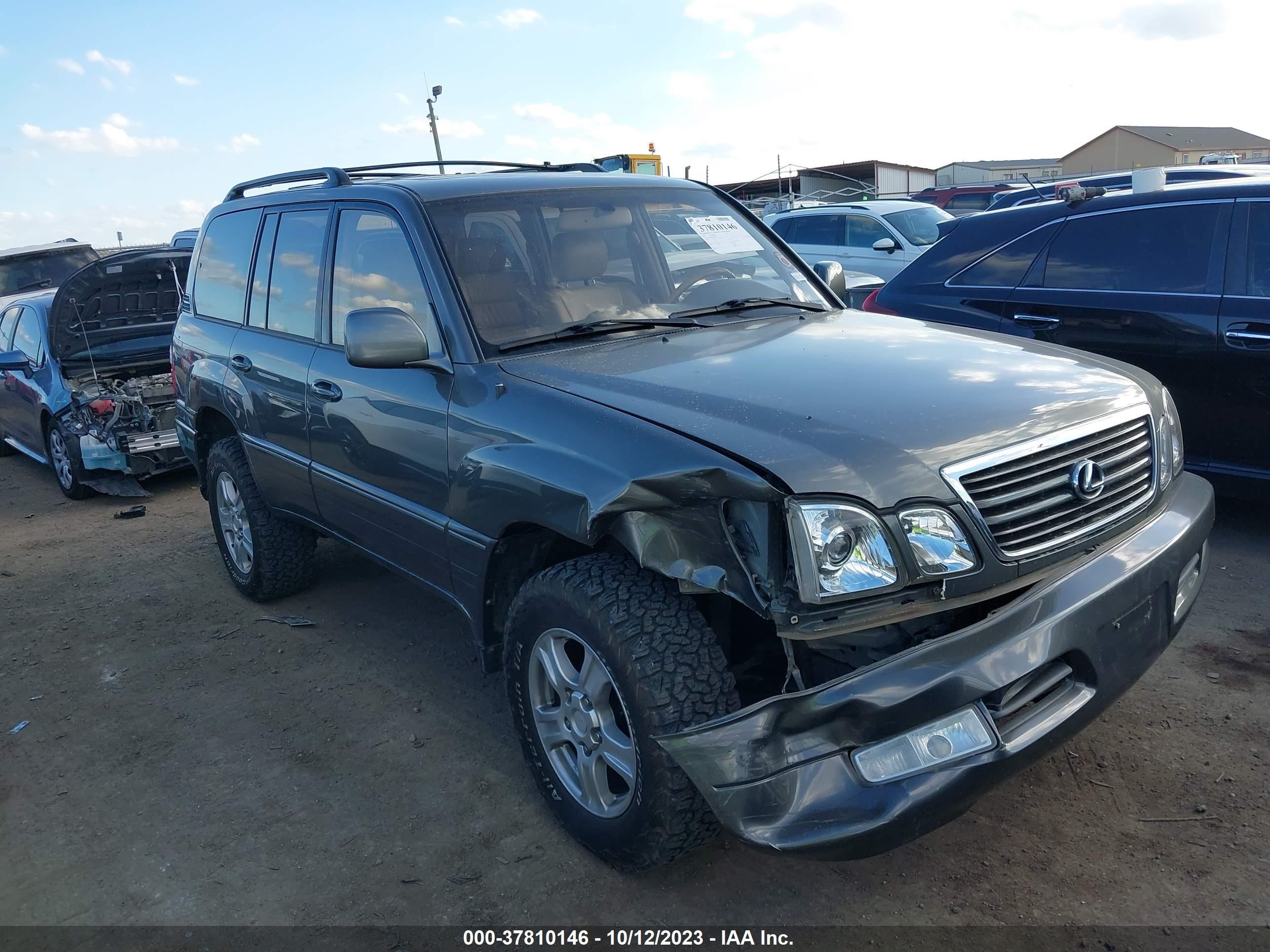 LEXUS LX 2001 jtjht00w313500701