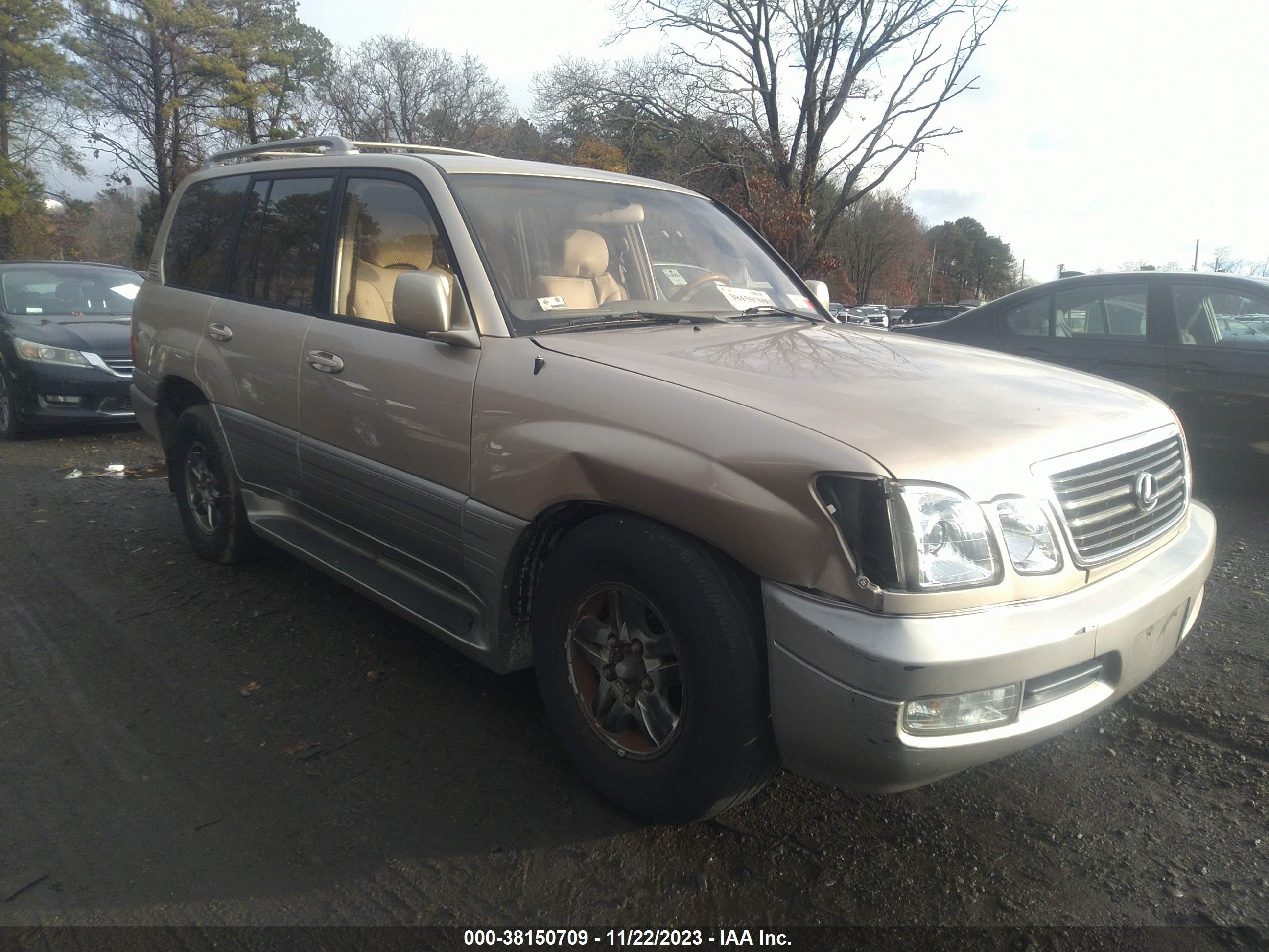 LEXUS LX 2001 jtjht00w313502089