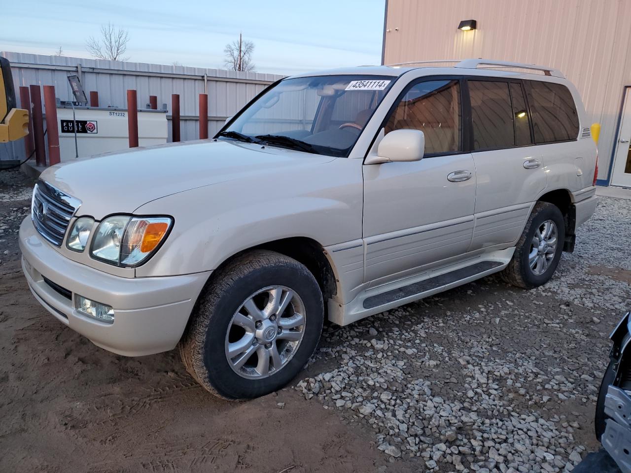 LEXUS LX 2003 jtjht00w333524189