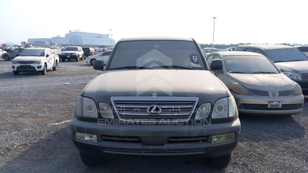 LEXUS LX 470 2004 jtjht00w343536456