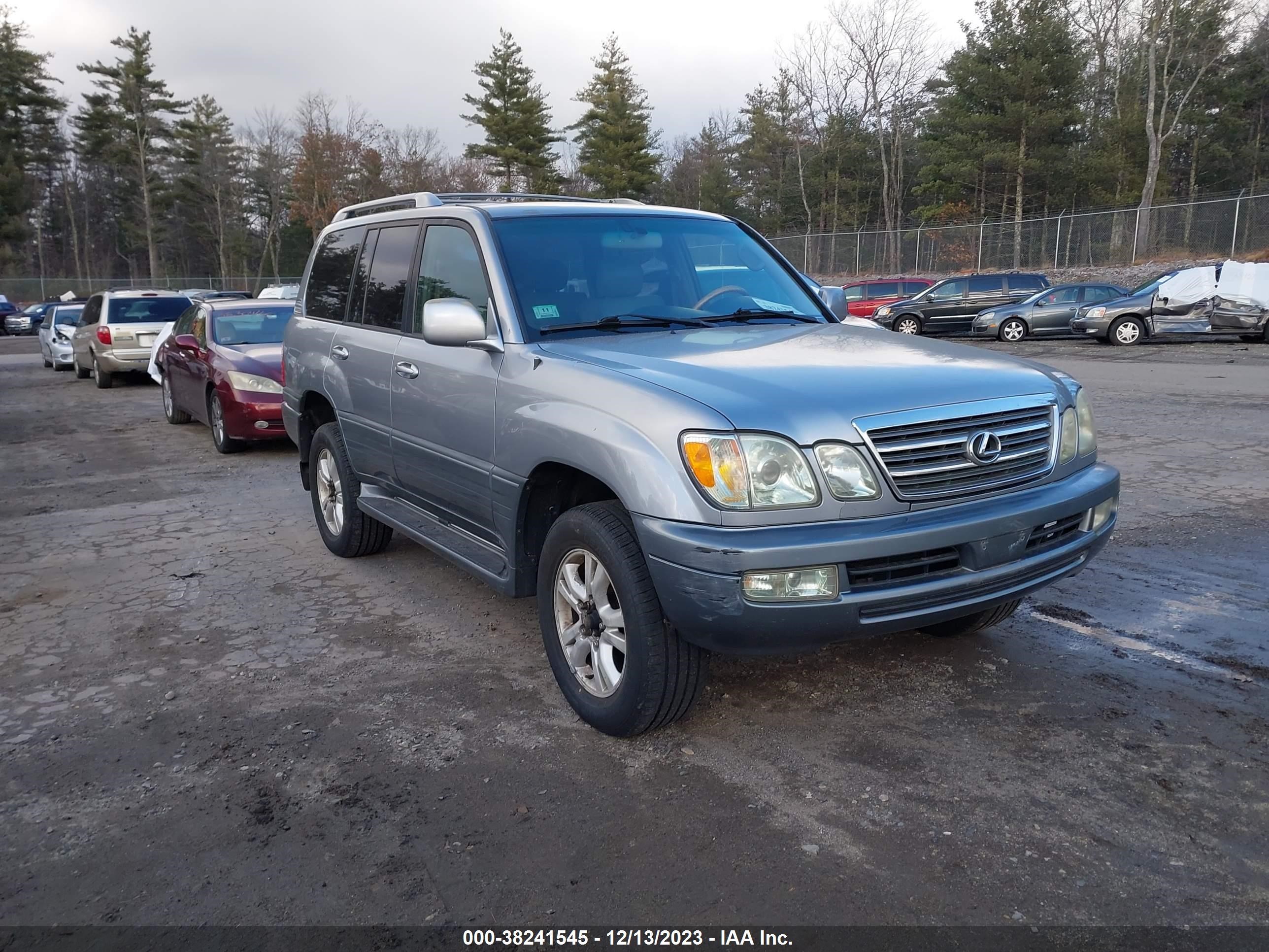 LEXUS LX 2004 jtjht00w343540815