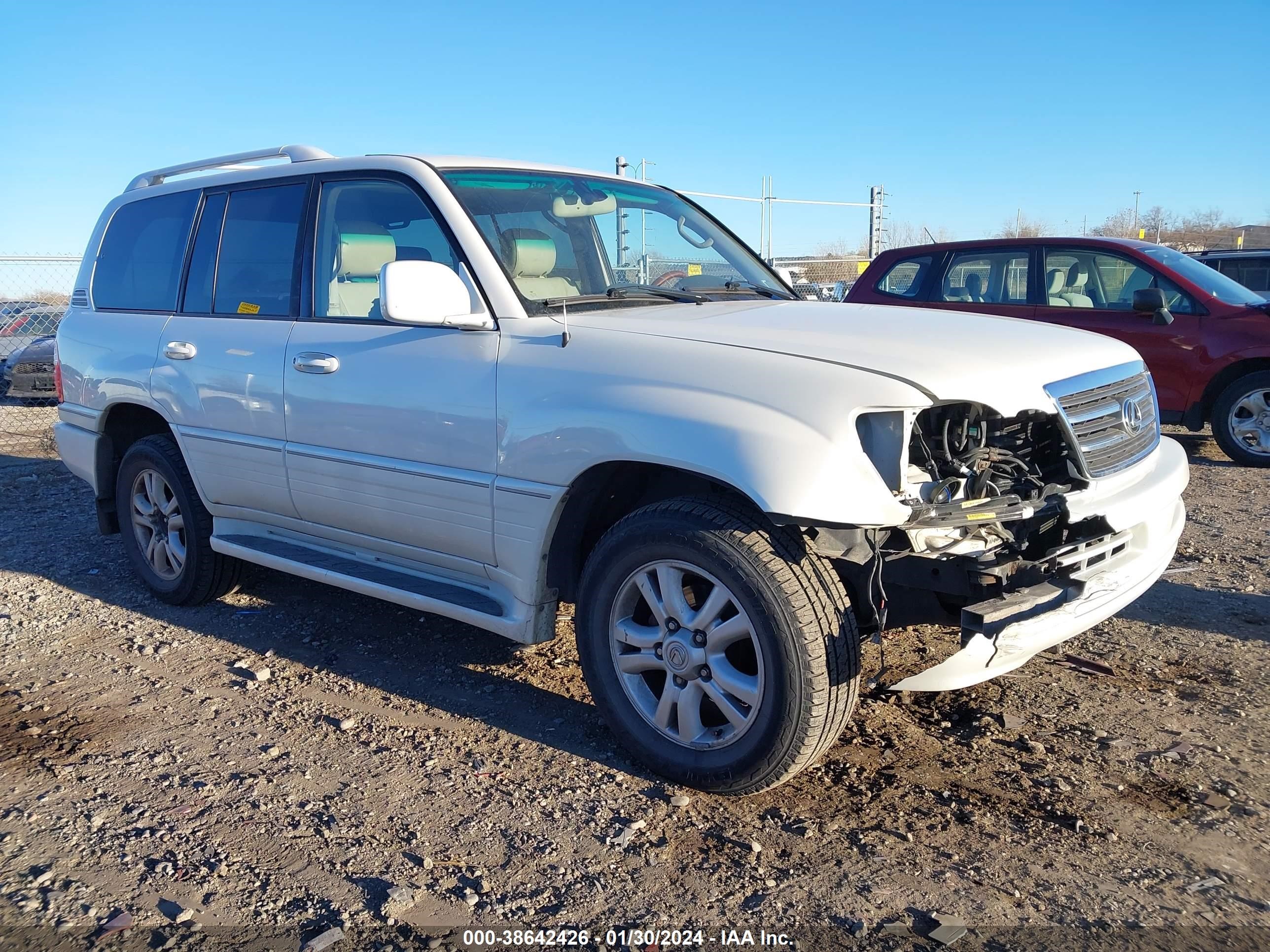 LEXUS LX 2004 jtjht00w343542225