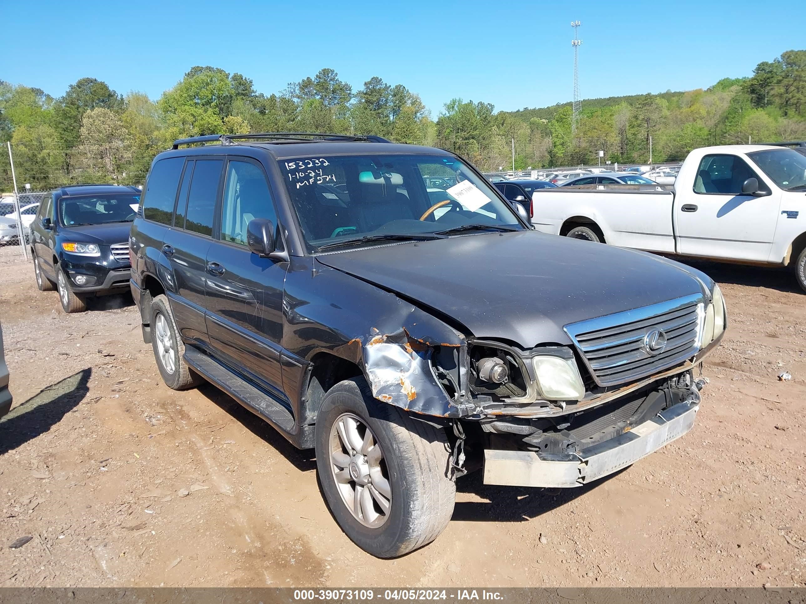 LEXUS LX 2004 jtjht00w343548770